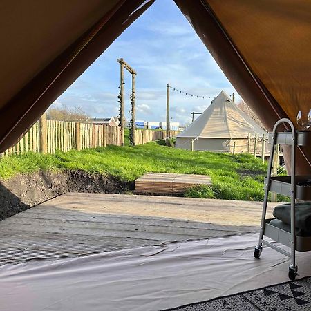 Warmond Glamping De Hof Van Eeden מראה חיצוני תמונה