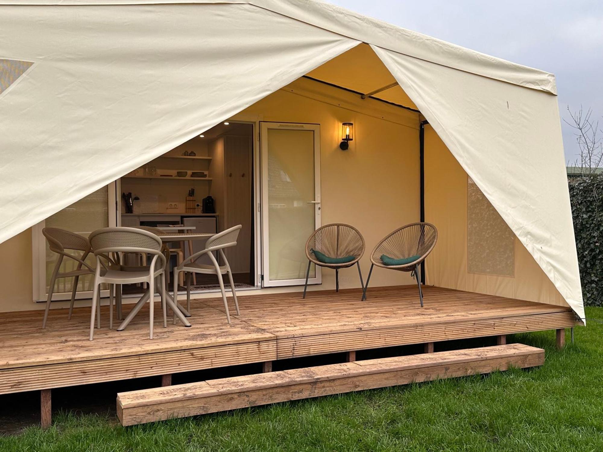 Warmond Glamping De Hof Van Eeden מראה חיצוני תמונה