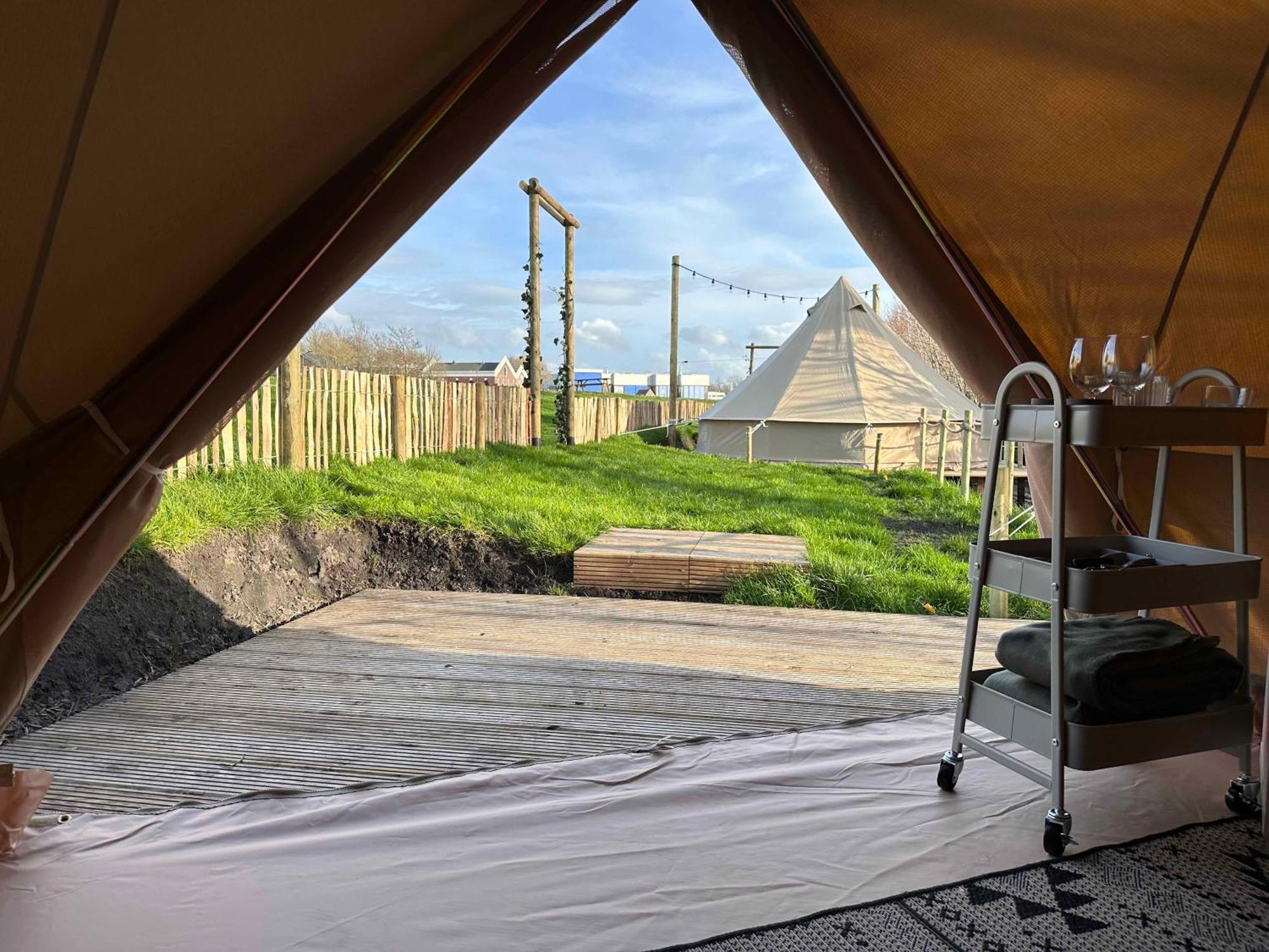 Warmond Glamping De Hof Van Eeden מראה חיצוני תמונה