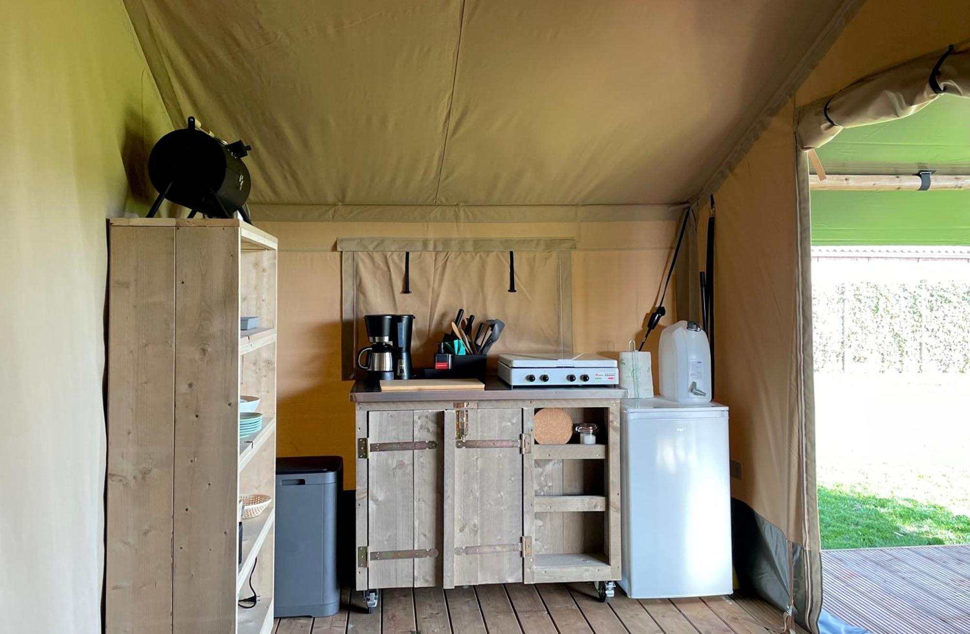 Warmond Glamping De Hof Van Eeden מראה חיצוני תמונה